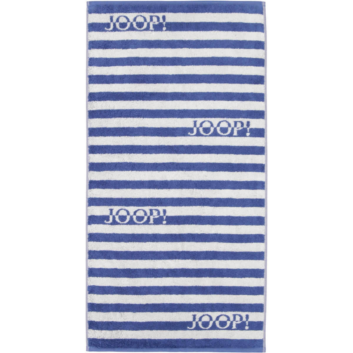 HANDTUCH SPLIT STRIPES 1713 OZEAN - 17 - Blau, Textil (50/100cm) - Joop!