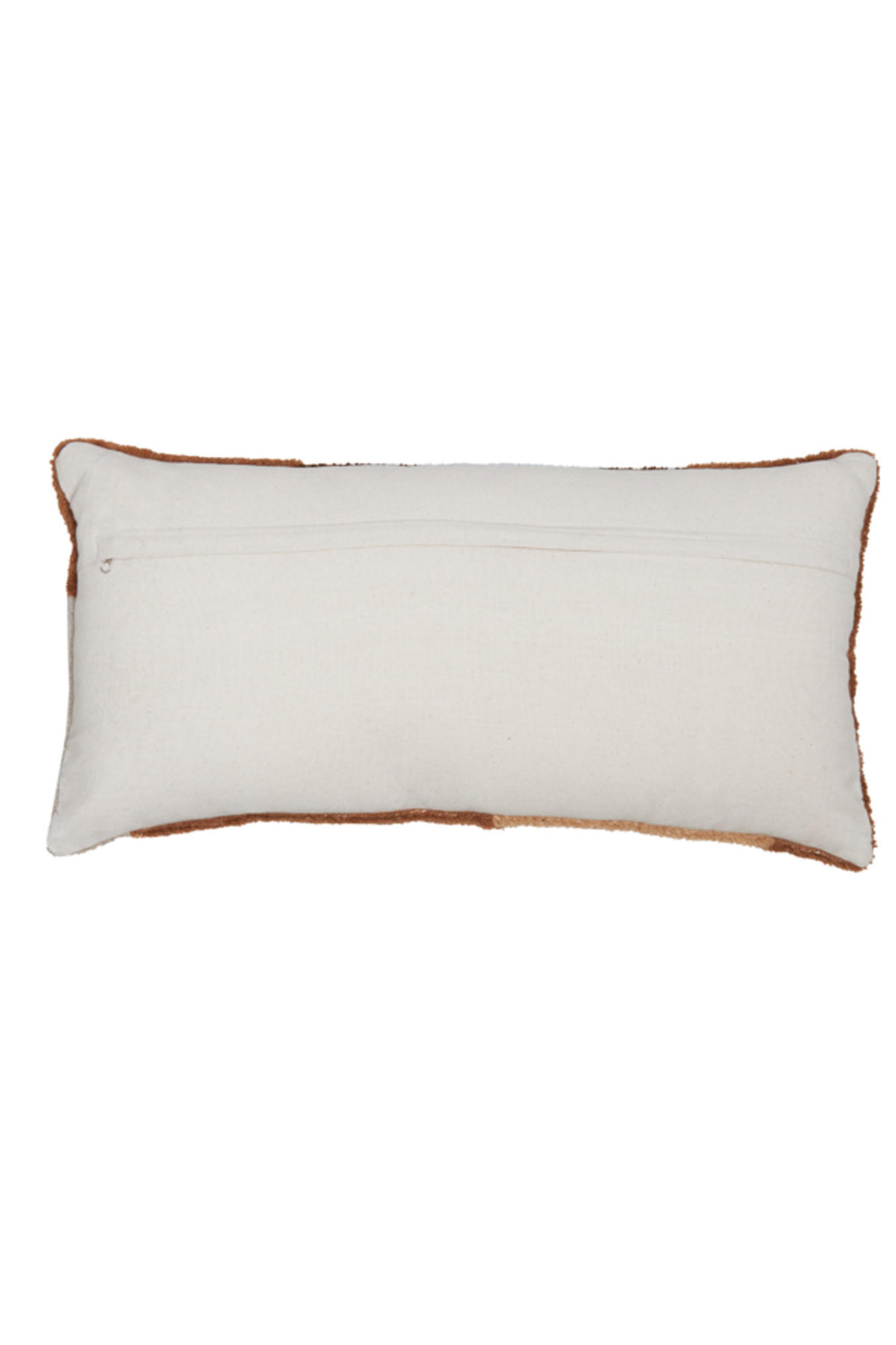 DEKOKISSEN Canazei Orange 60/30/10 cm - Orange, Textil (30/60cm) - Light & Living