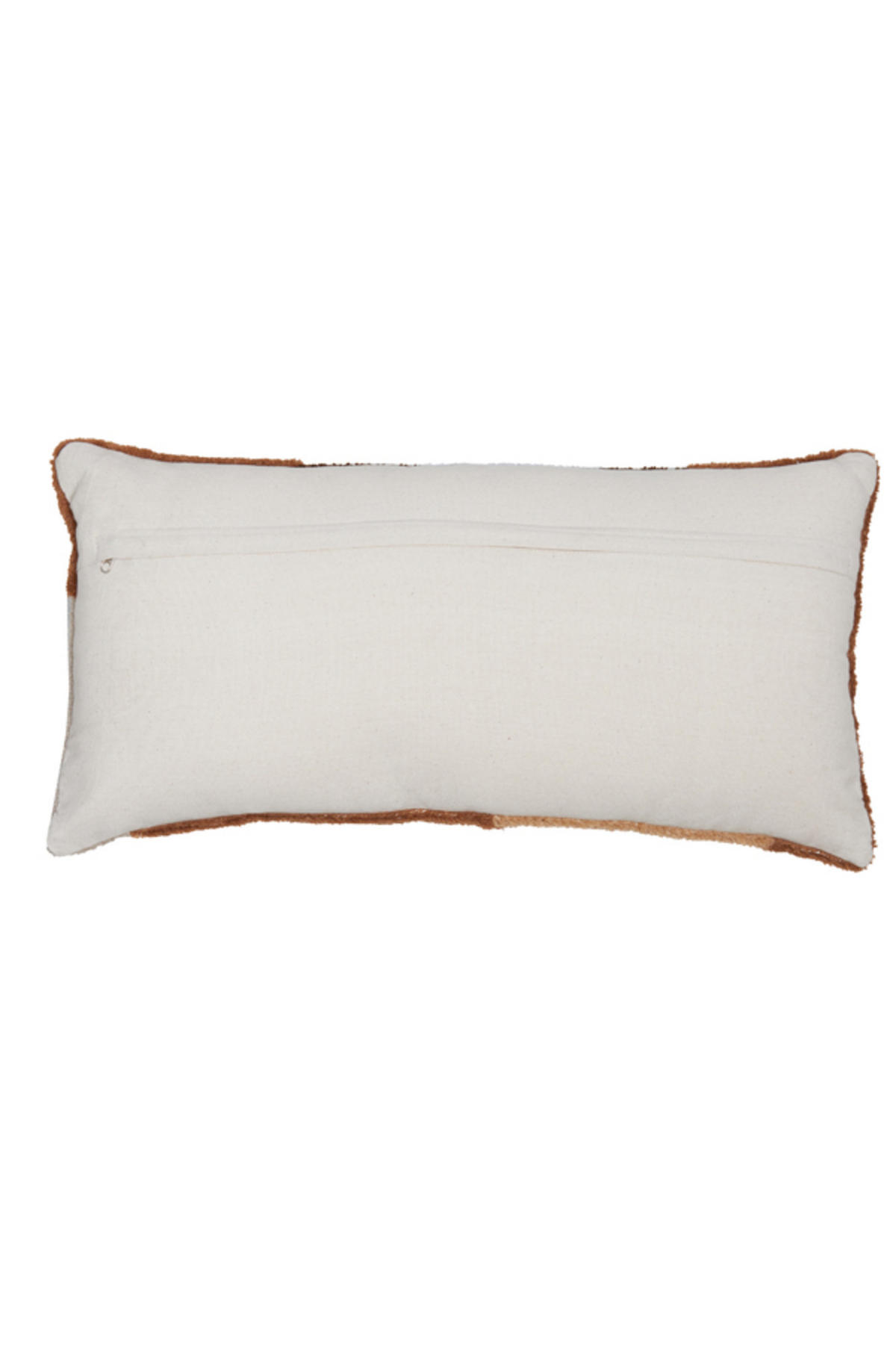 DEKOKISSEN Canazei Orange 60/30/10 cm - Orange, Textil (30/60cm) - Light & Living