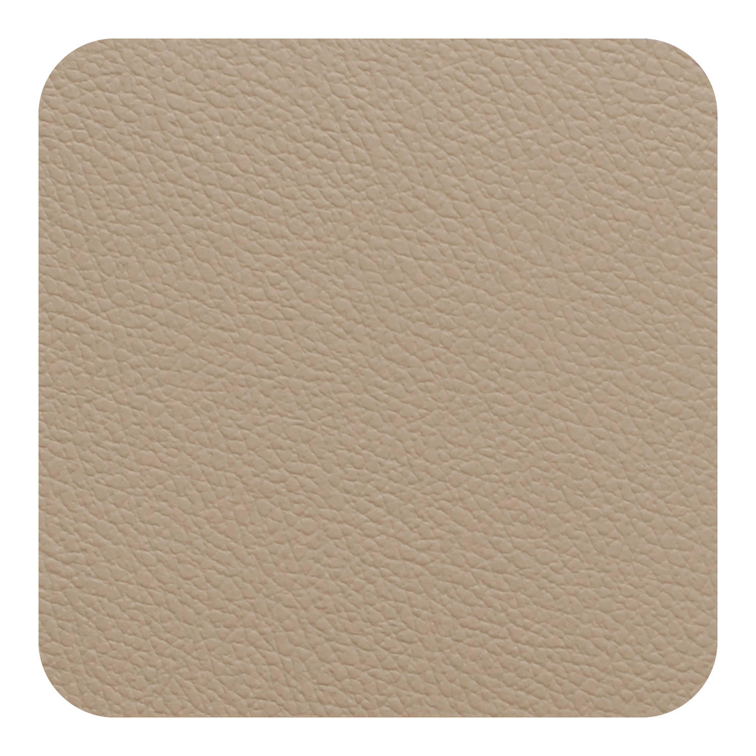 FLEXIMATS Untersetzer, 4er Set, 10x10cm, Taupe/Beige - Multicolor, Textil (10/10cm) - Freeform