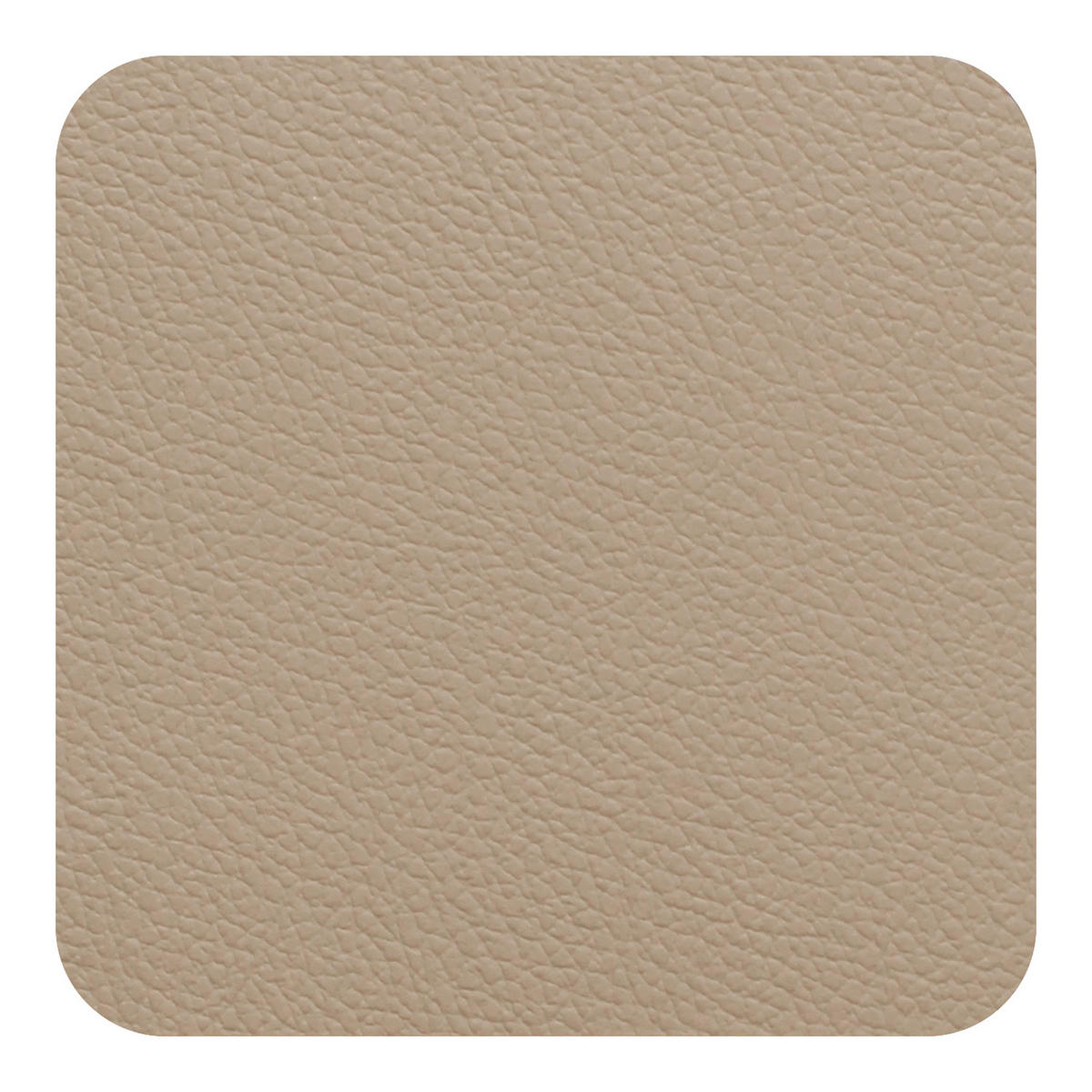 FLEXIMATS Untersetzer, 4er Set, 10x10cm, Taupe/Beige - Multicolor, Textil (10/10cm) - Freeform