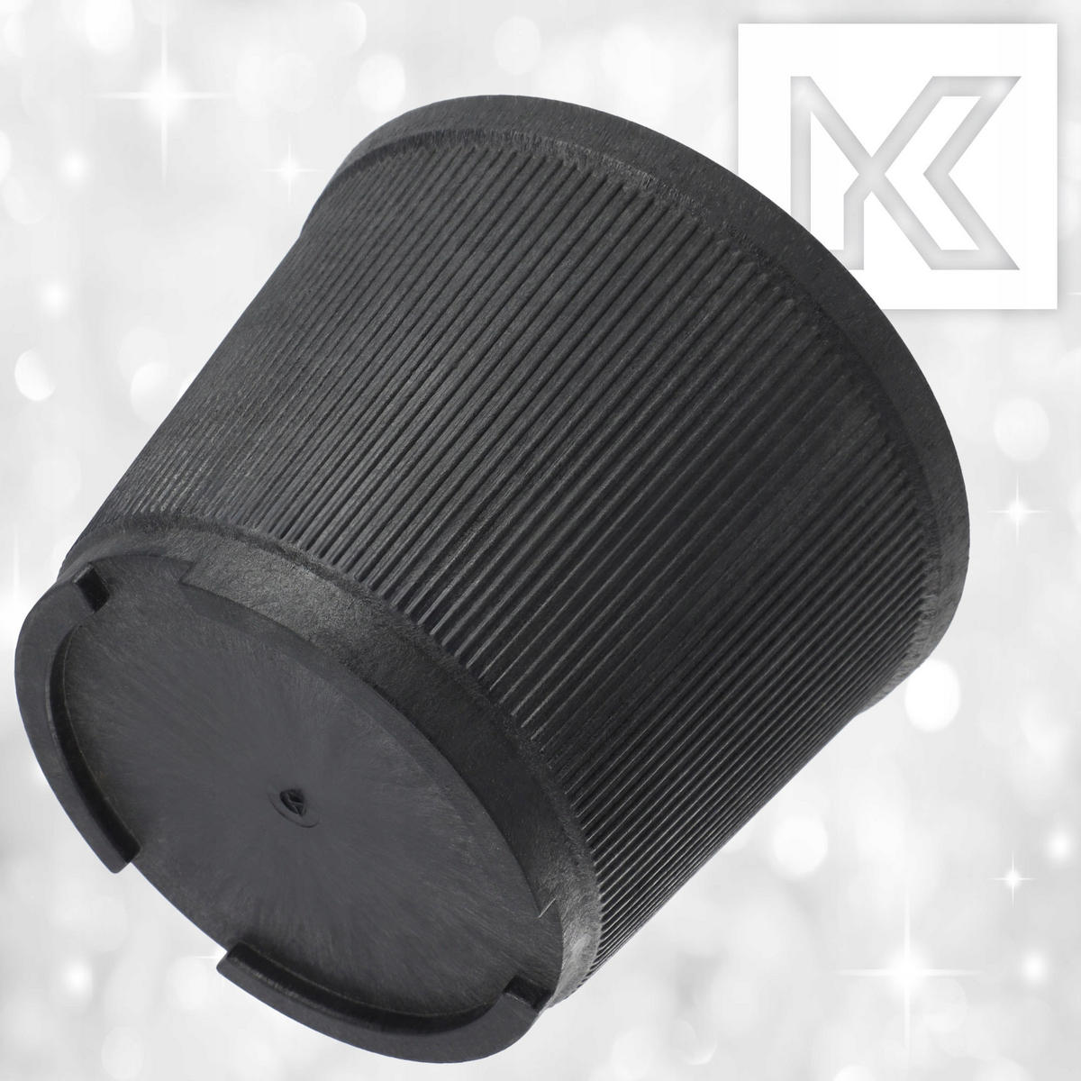 KADAX Großer Weihnachtsbaumständer, Weihnachtsbaumständer, 2,5 m - Grün, Kunststoff (25.4cm) - KADAX