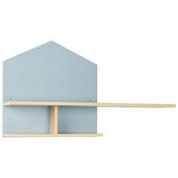 WANDREGAL Roofy 104/60/26 cm Salbei Nagano Oak - Salbeigrün/Eichefarben, Holzwerkstoff (104/60/26cm) - arthur berndt
