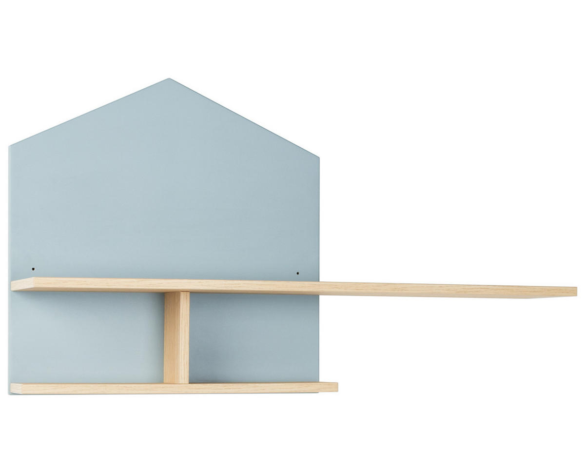 WANDREGAL Roofy 104/60/26 cm Salbei Nagano Oak - Salbeigrün/Eichefarben, Holzwerkstoff (104/60/26cm) - arthur berndt