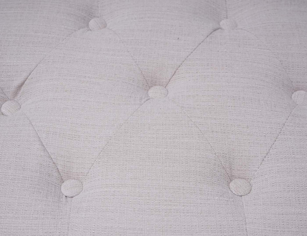 OTTOMANE WASSERABWEISEND Beige - Beige, Textil (77/39/47cm) - MCW