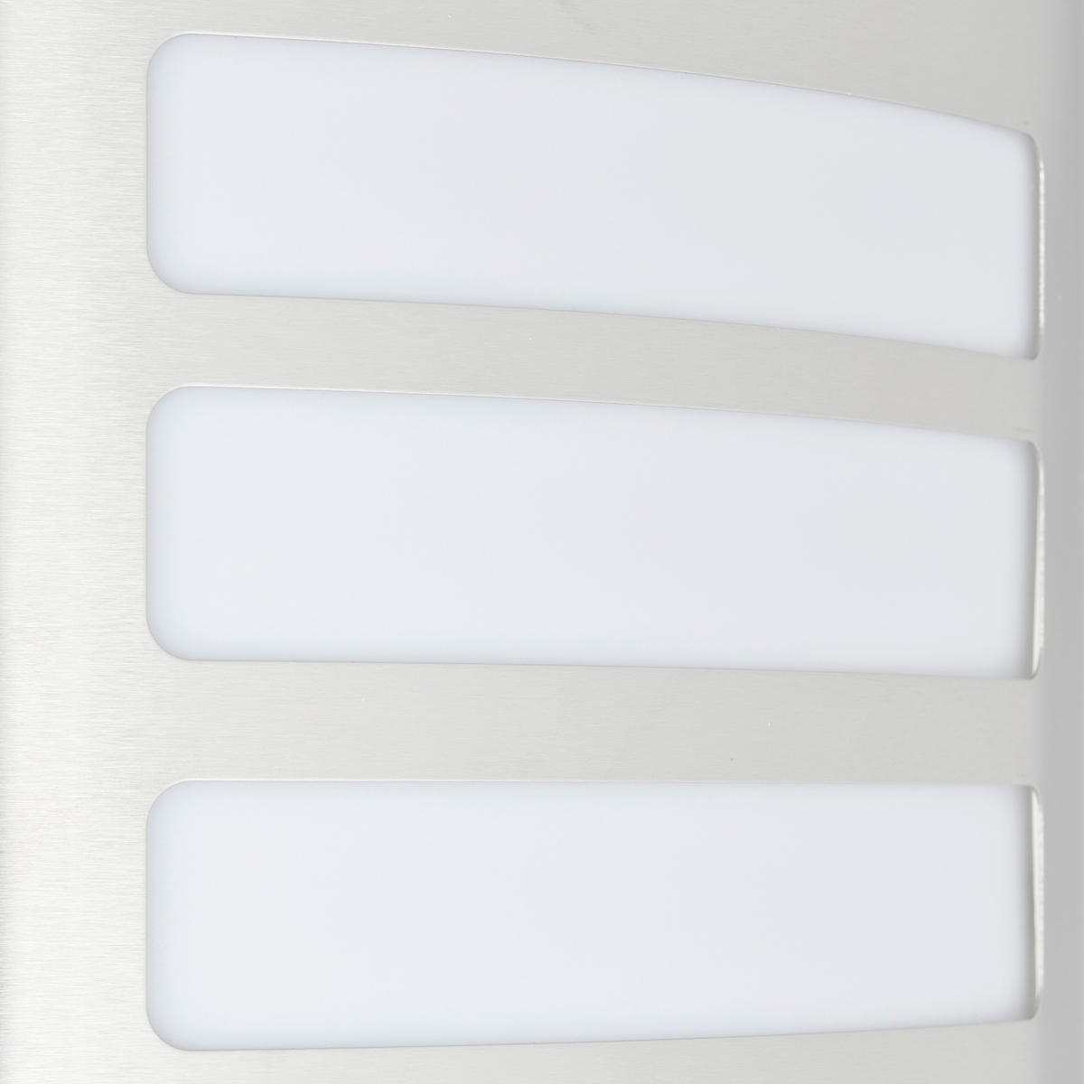 AUSSENWANDLEUCHTE Todd Edelstahlfarben 9/23/29 cm - Edelstahlfarben, Metall (23/29/9cm) - Brilliant