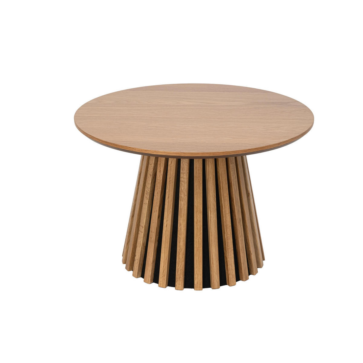 COUCHTISCHE 2er Set Wildeiche - Honigeiche/Eichefarben, Holzwerkstoff (80/80/45cm) - Furnhouse