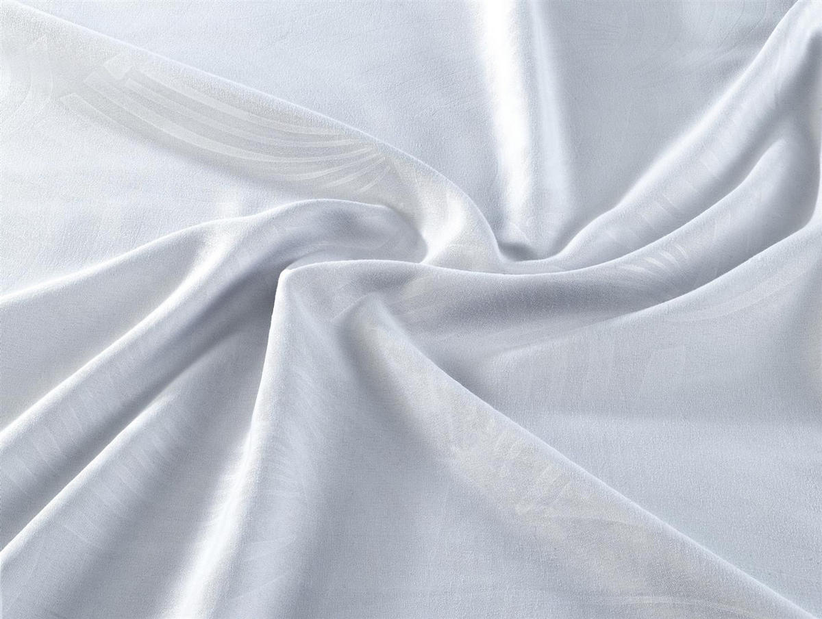 MIKROFASER-BETTWÄSCHE 135x200 Super softer Bettbezug aus 100% Polyester, Bettbezüge Silber Grau Muster - Silberfarben, Textil (135/200cm) - Carpe Sonno