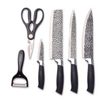 MESSER Basic Kitchen Silber oak colouRot 36.5/21.5/3 cm Metall - Silbereichenfarben, Metall - Mondex