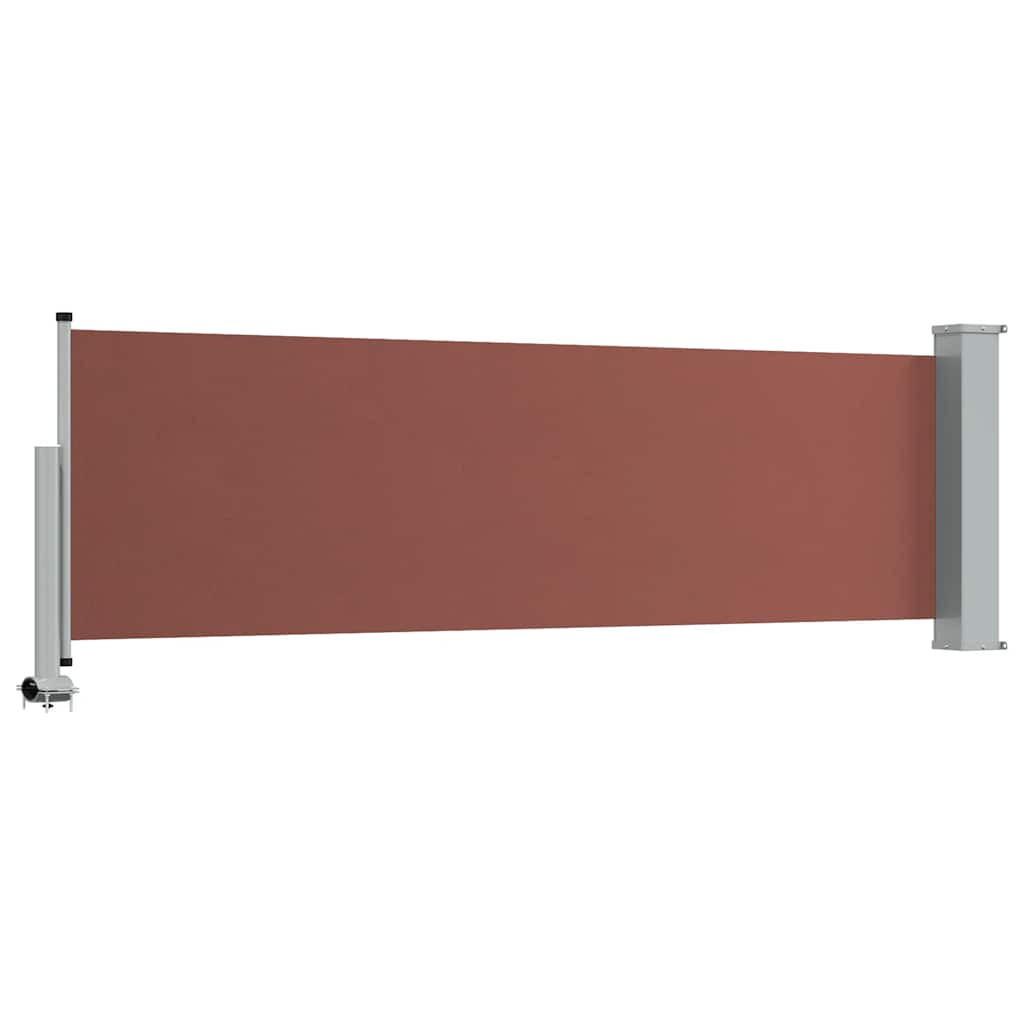 vidaXL Ausziehbare Braun 300x80x300 cm