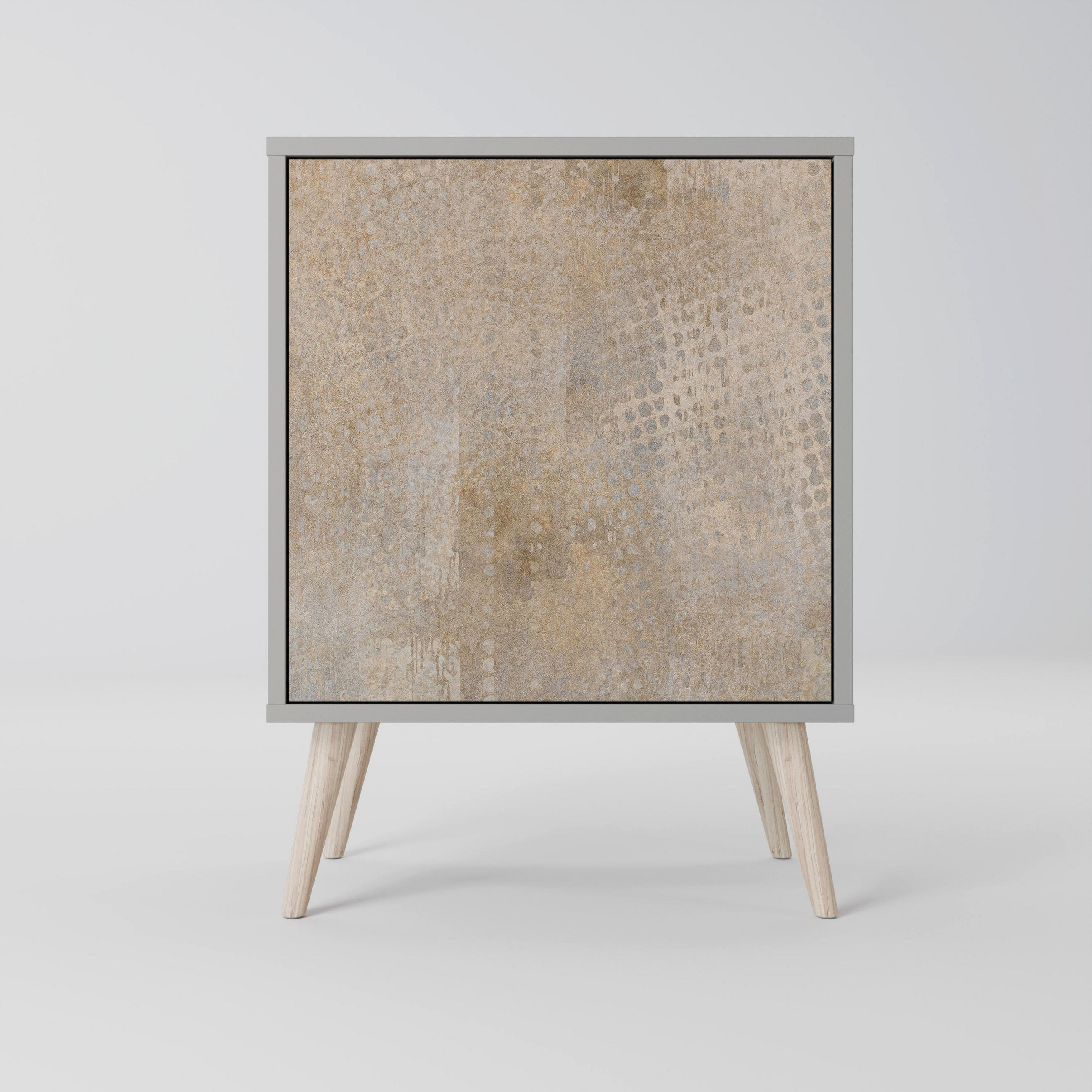 SpaceRebels Sideboard Grau 57.5x77.5x42 cm