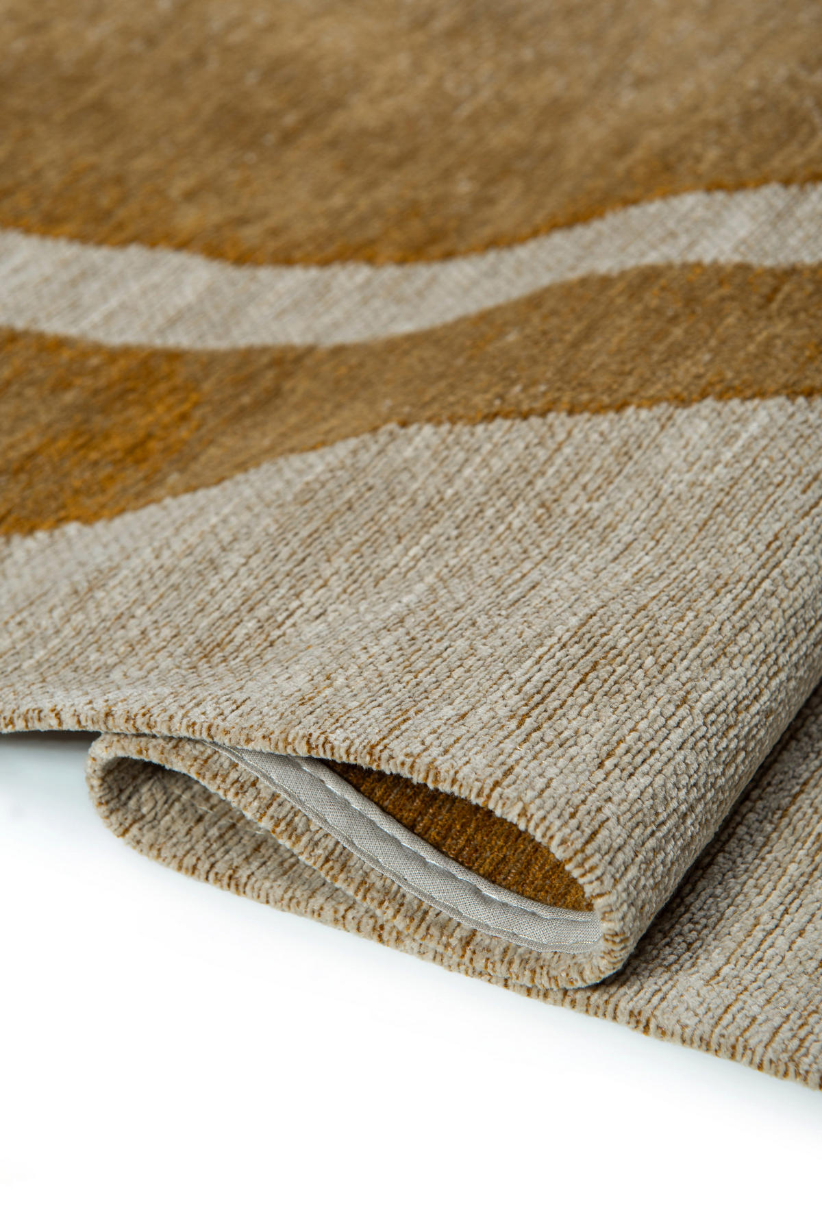 TEPPICH modern Flachgewebe YOYO Braun 240 x 340 cm - Braun, Textil (240/340cm) - Novatrend