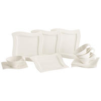 TEESERVICE NewWave weiß 12er Set - Weiß, Keramik (1/1/1cm) - Villeroy & Boch