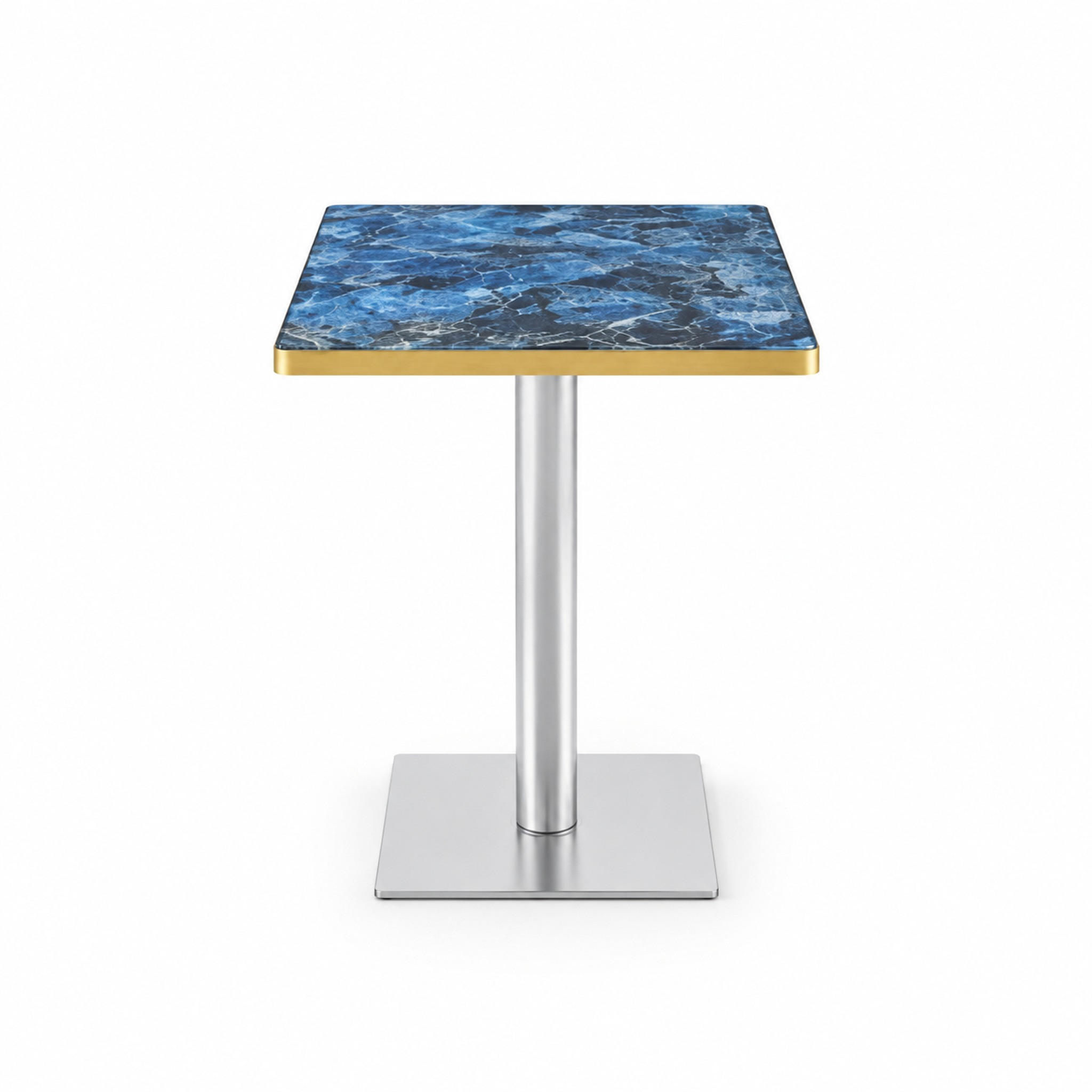 Mivray Esstisch Blau 60x74x60 cm