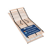LATTENROST Max1 K+F, zur Selbstmontage, Größe: 80 x 200 cm - Braun, Holz (80/200cm) - Betten-ABC