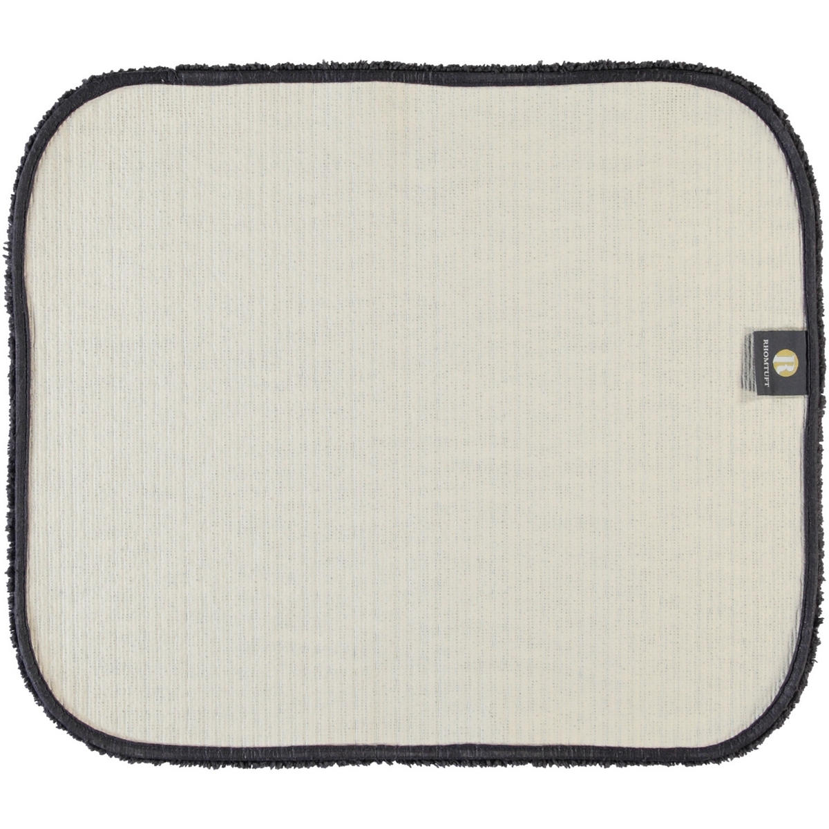 BADTEPPICHE ASPECT ZINN - 02 - Grau, Textil (50/60cm) - Rhomtuft