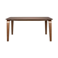 ESSTISCH Walden Braun - Braun, Holzwerkstoff (160/90/75cm) - Housecraft Living
