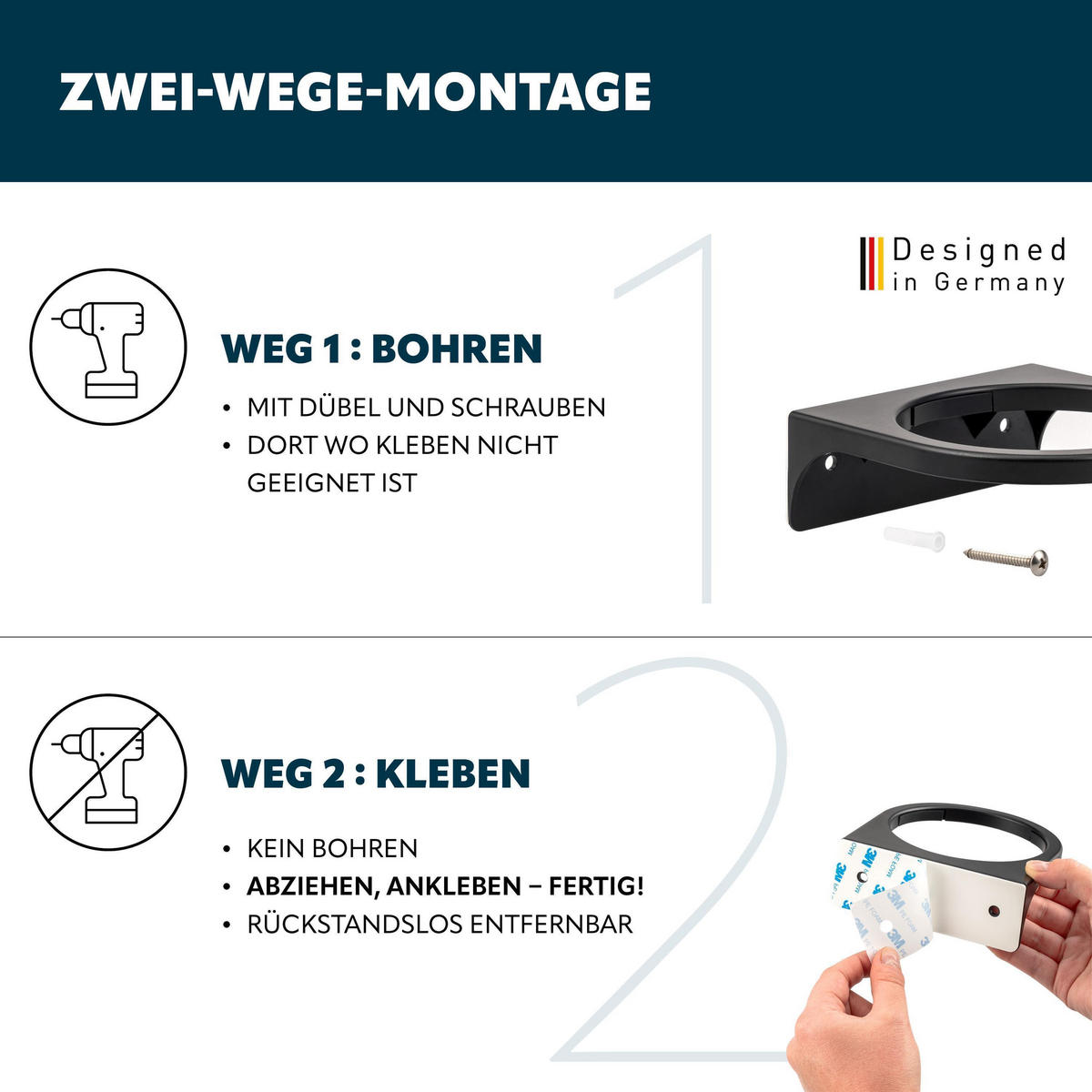 WC-GARNITUR SAVONA, weiß, Kunststoff - Weiß, Kunststoff (10/36.5/10cm) - bremermann