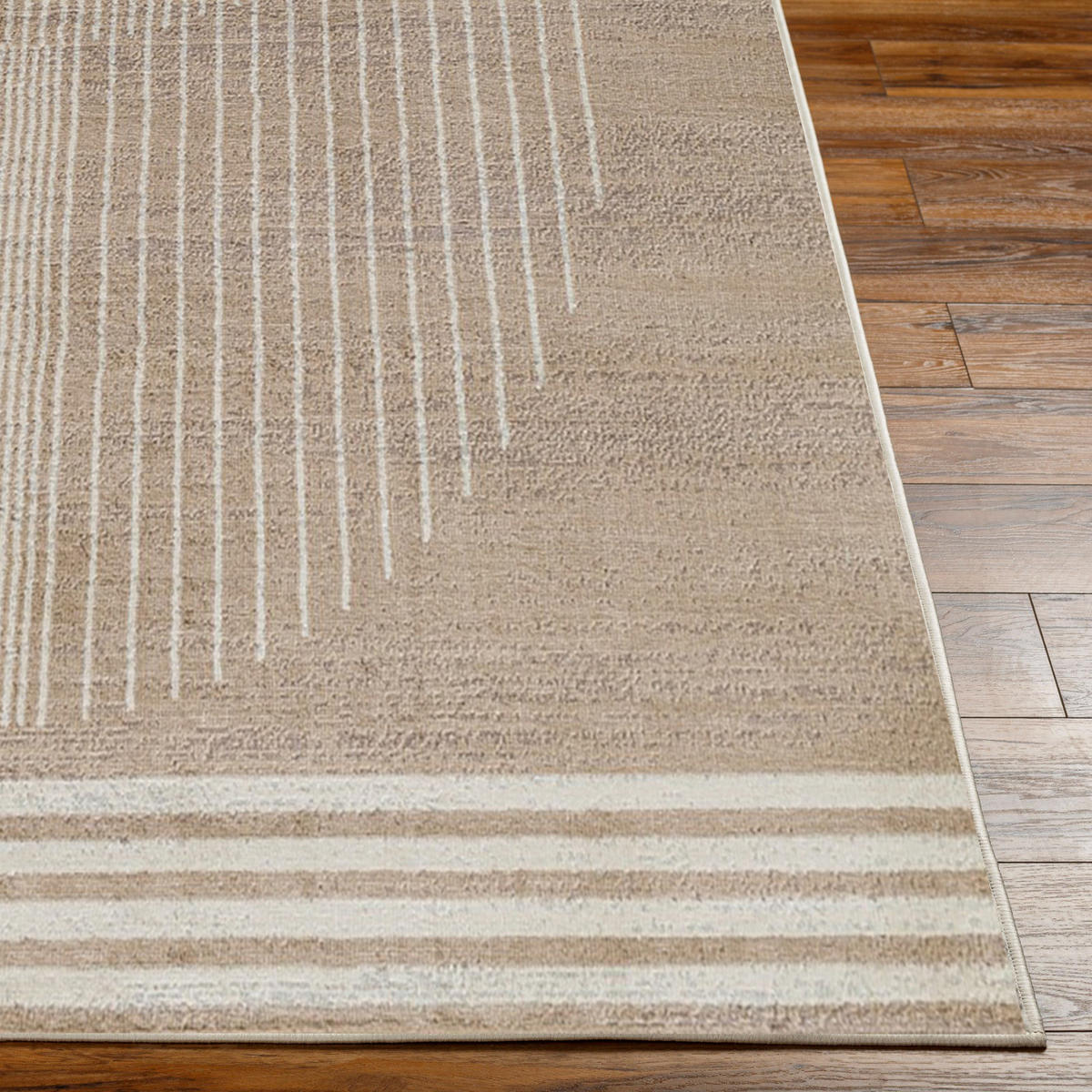 KURZFLORTEPPICH 200/275 cm Braun - Braun, Naturmaterialien/Textil (200/275cm) - LIVABLISS