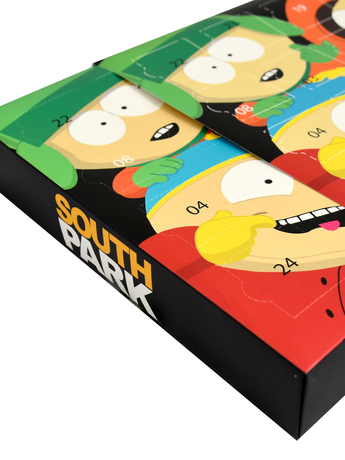 ADVENTSKALENDER South Park mit 12 Paar Socken Größe 40-45 - Multicolor, Textil (37/5/26.5cm) - United Labels