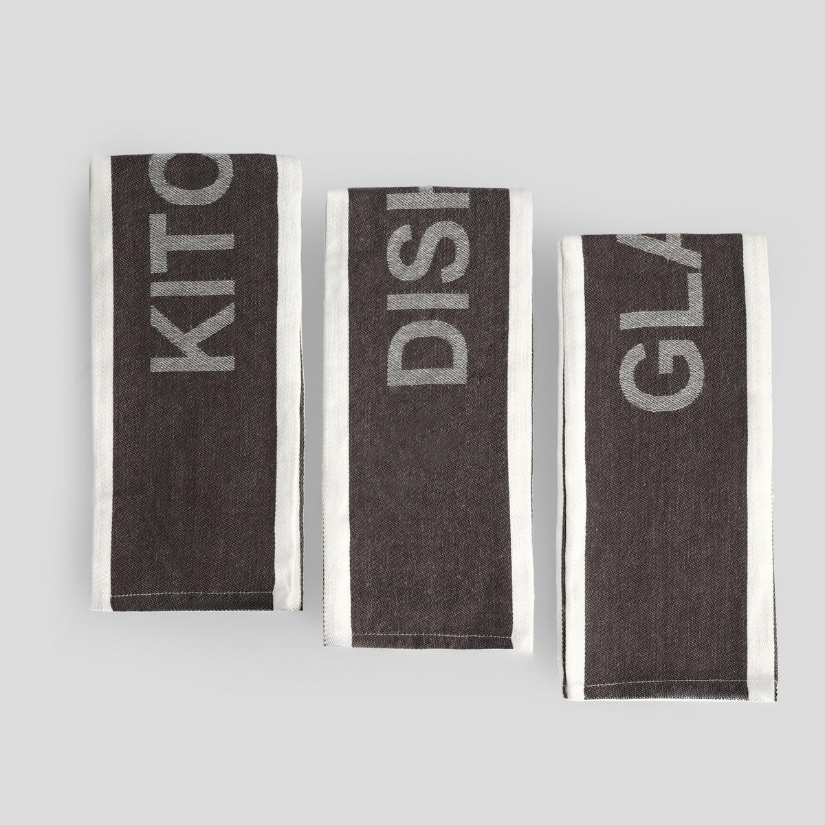 GESCHIRRTUCH-SET Essential - Braun, Textil (45/70cm) - home&you