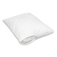 KISSENBEZUG, 50% Polyester, 50% Baumwolle - Weiß, Textil (70/80cm) - Zollner