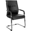 SCHWINGSTUHL Lederlook Schwarz - Schwarz, Textil/Metall (55/88/60cm) - CLP