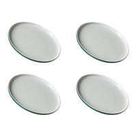 SPEISETELLER Jasper Grün ø 26.0 cm 4er Set - Grün, Keramik (26cm) - Ritzenhoff Breker