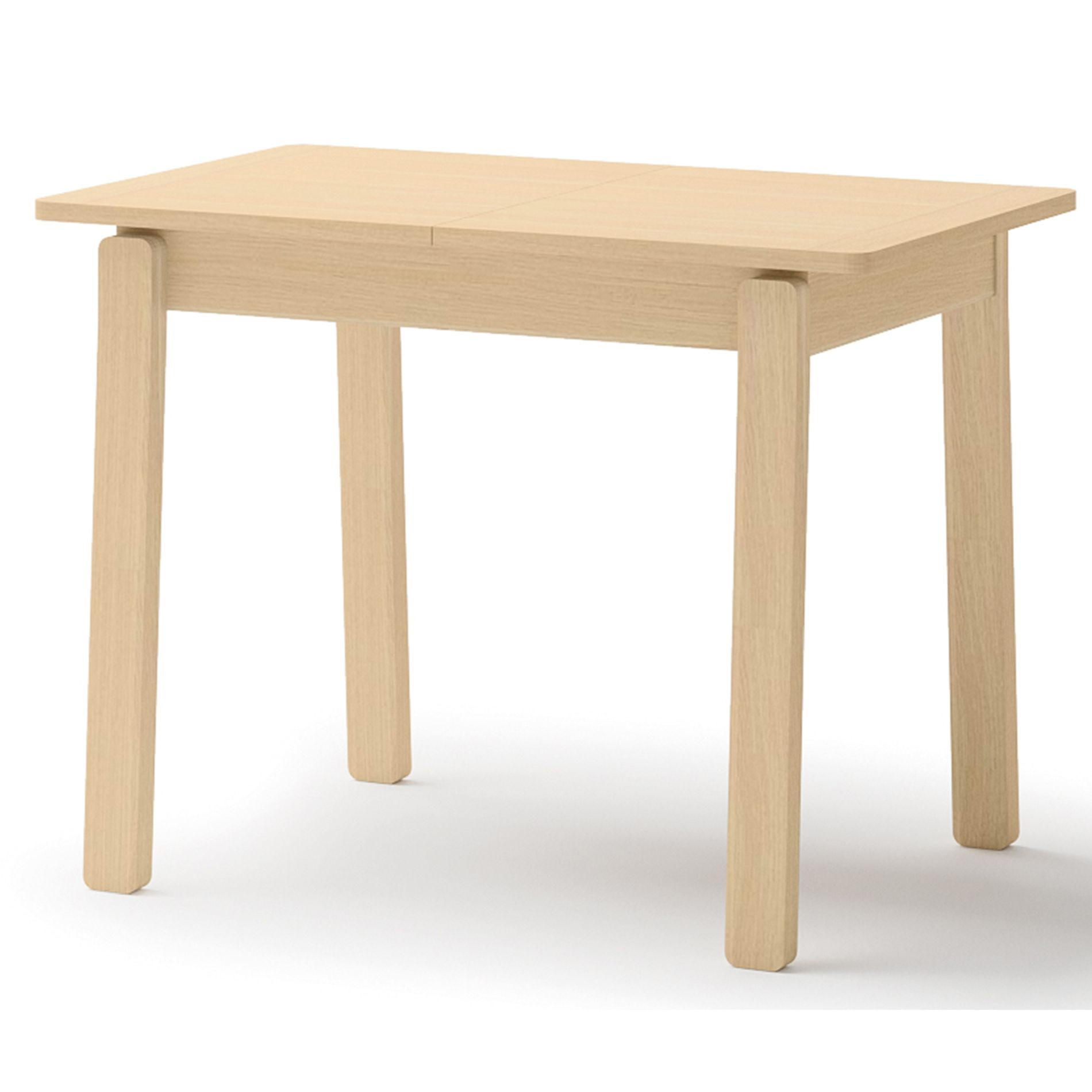 ESSTISCH Plot ausziehbar Helle Eichenholzoptik, 104 x 224 x 60 cm - Beige, Holz/Holzwerkstoff (60/104/77cm) - Selsey