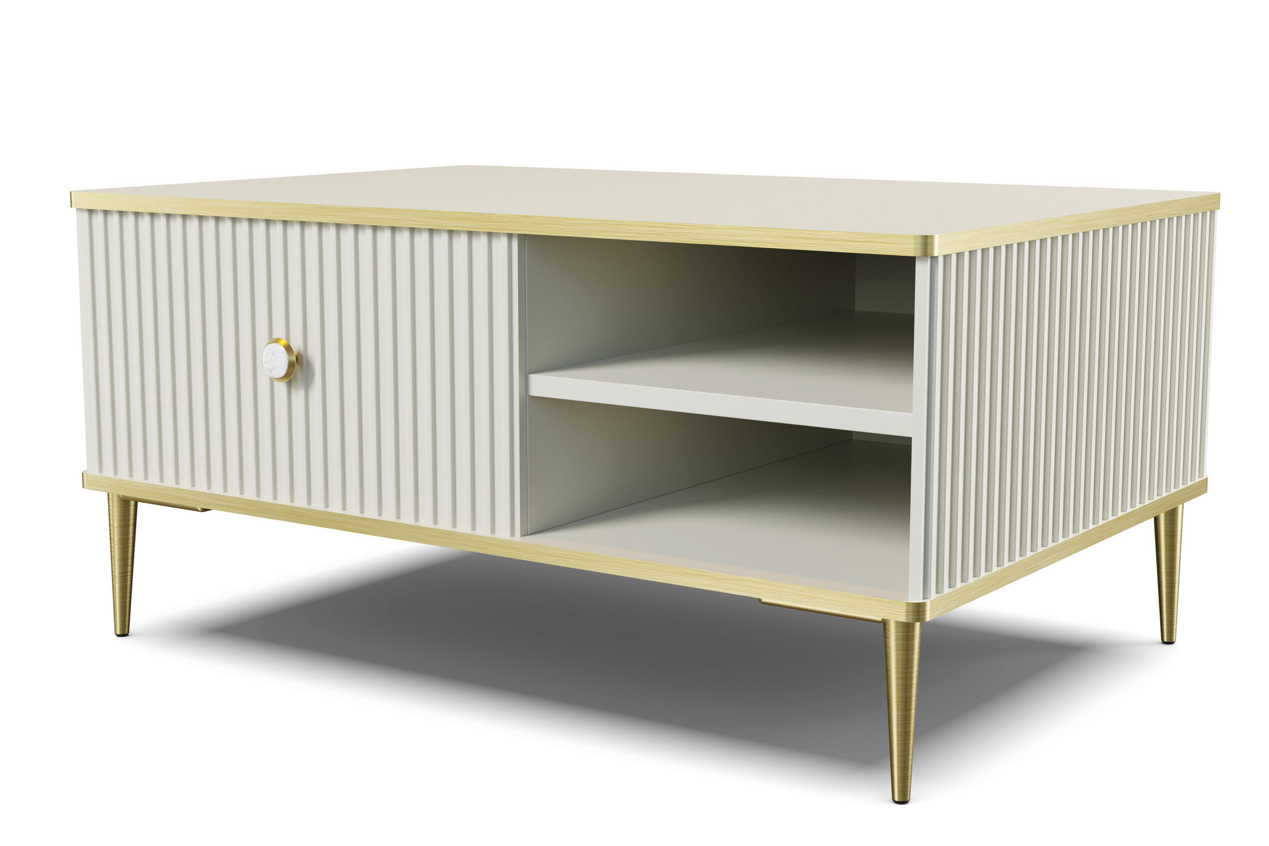 Raumhirsch Furniture Couchtisch Kaschmir 90x43x60 cm