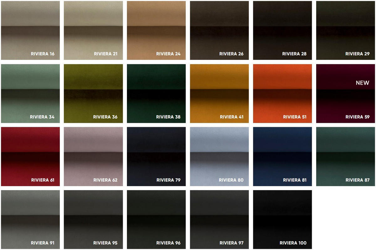 SOFA MELISA mit Schlaffunktion RIVIERA 95 mit Stauraum - Grau, Textil (87/95/216cm) - Bedante
