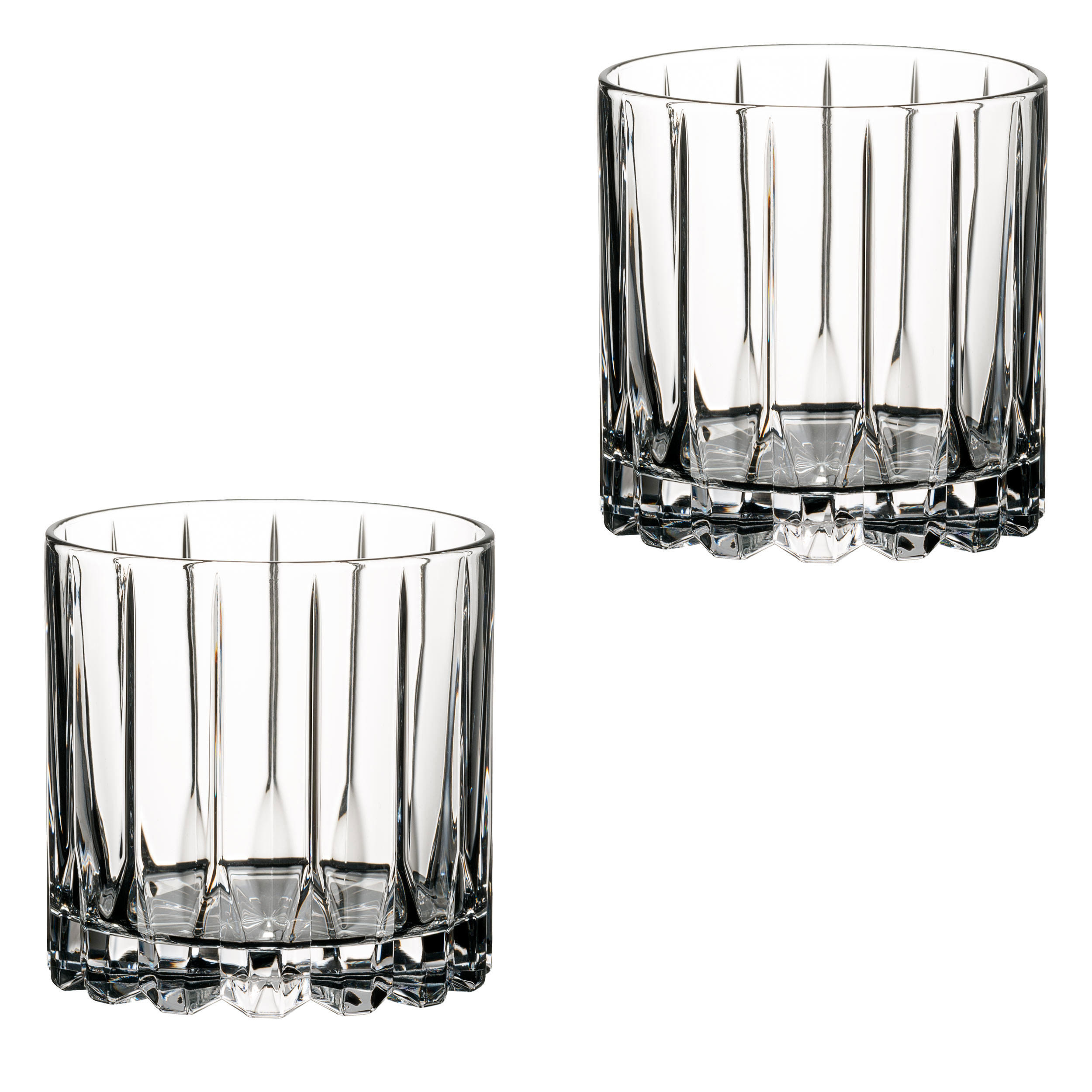 WHISKYGLAS Drink Specific Glassware Rocks 2er-Set, Glas, 283 ml - Transparent, Glas (0.28L) - Riedel