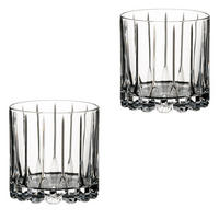 WHISKYGLAS Drink Specific Glassware Rocks 2er-Set, Glas, 283 ml - Transparent, Glas (0.28L) - Riedel