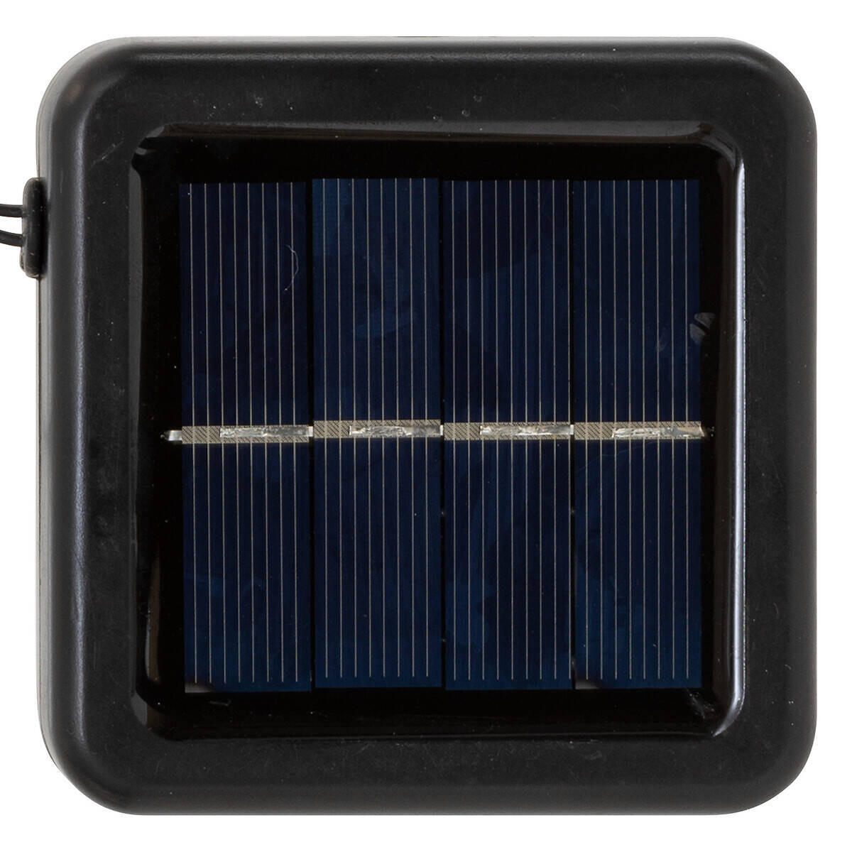 GARTENLICHTERKETTE 335 cm - Schwarz, Metall (335cm) - Atmosphera Createur d´interieur