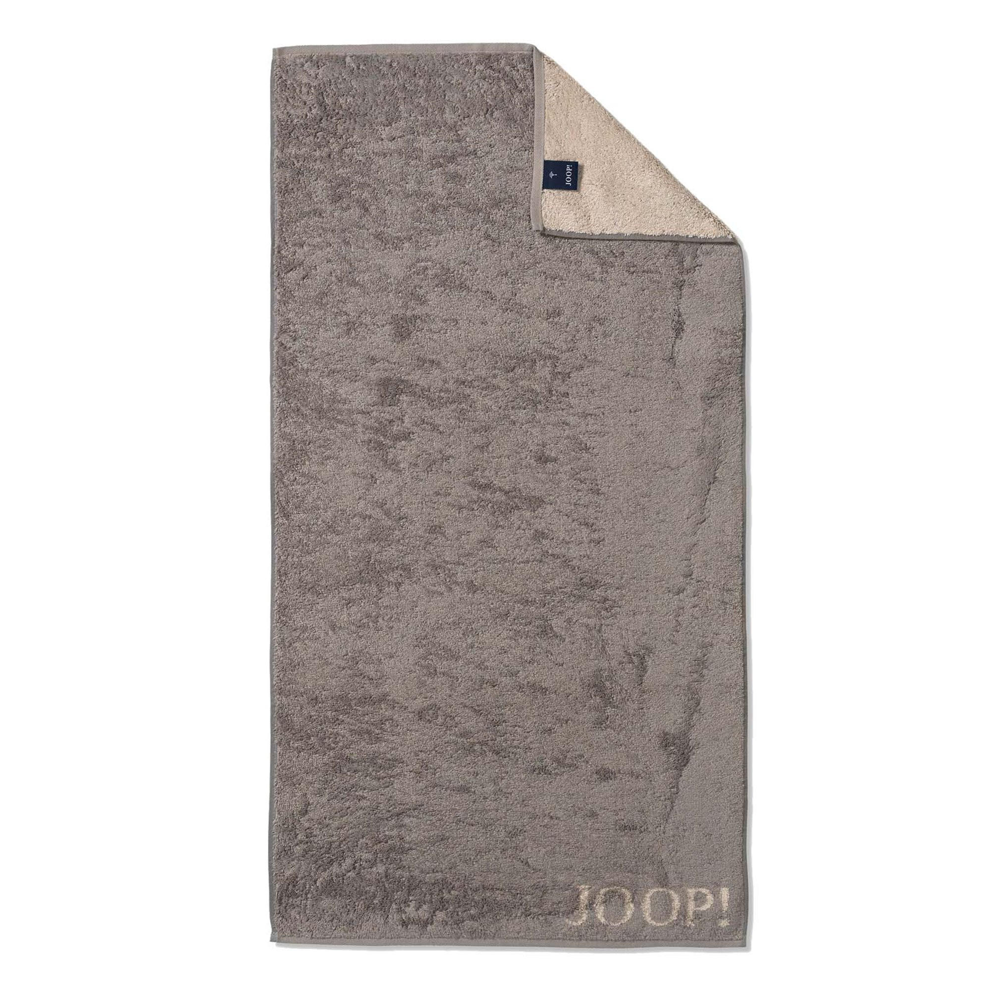HANDTUCH Unisex Classic Braun Baumwolle 10er Pack - Braun, Textil (100/50cm) - Joop!