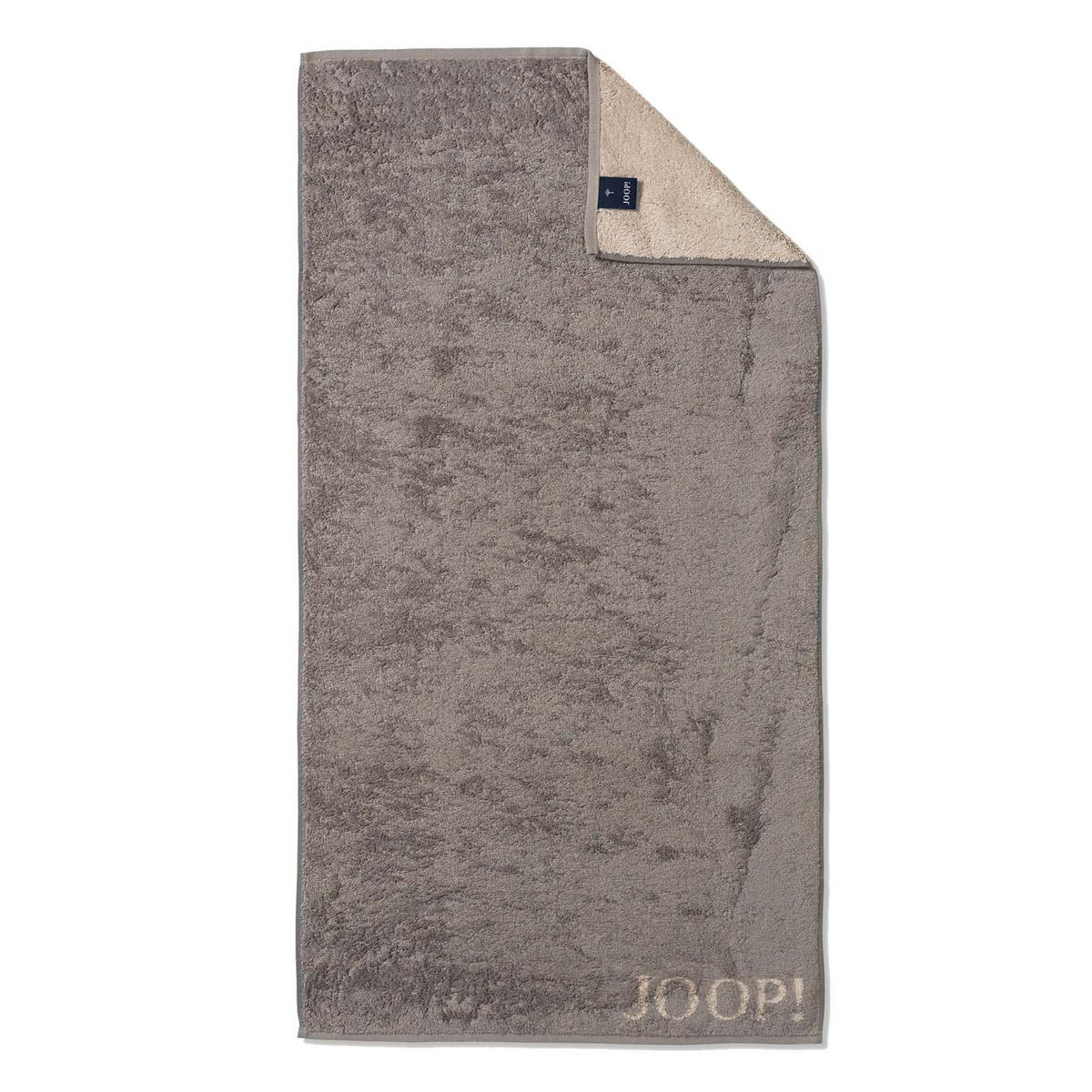 HANDTUCH Unisex Classic Braun Baumwolle 10er Pack - Braun, Textil (100/50cm) - Joop!