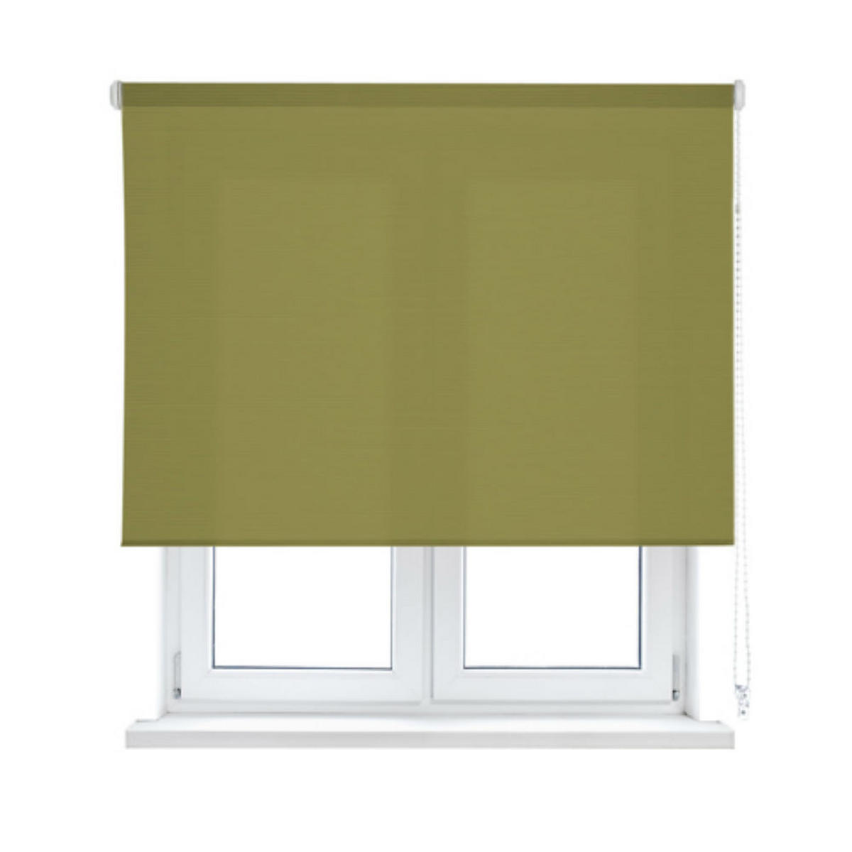 SEITENZUGROLLO lichtdurchlässig Ecofuture (100% Recyceltes Polyester) - Grün, Textil (150/190/190cm) - VIEWTEX