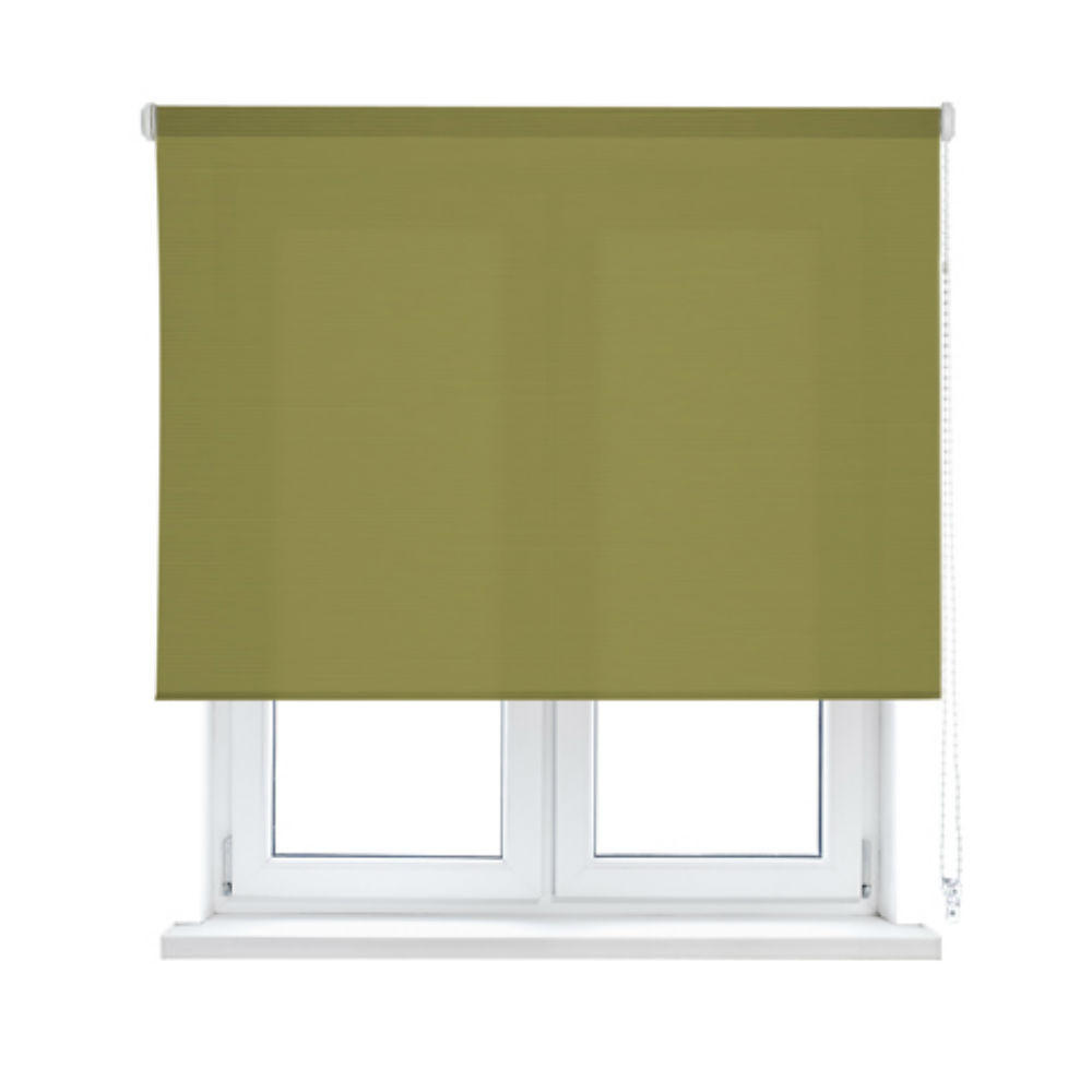 Thumbnail - Viewtex Seitenzugrollo, Grün, Textil, 135x190x190 cm, Wohntextilien, Rollos & Jalousien, Rollos