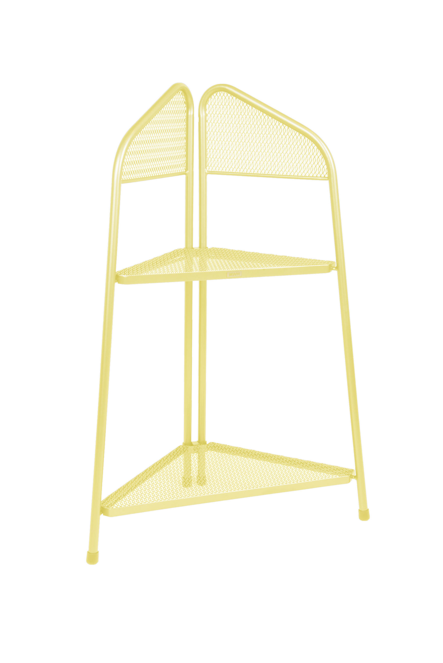 ECKREGAL Edko Stahl Gelb 100x48x48cm - Gelb, Metall (48/100/48cm) - DELUKE