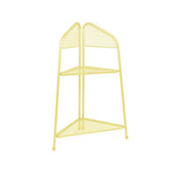 ECKREGAL Edko Stahl Gelb 100x48x48cm - Gelb, Metall (48/100/48cm) - DELUKE