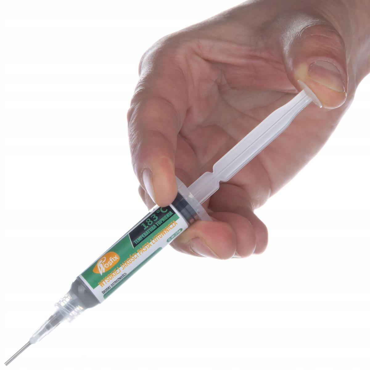 LÖTKOLBEN ProFlux 338 Set, Lötzinn 183 °C, OSP Schutz, für PCB, BGA, 2x Dosierkolben, 2x Nadel - Multicolor, Kunststoff/Metall (10/10/10cm)