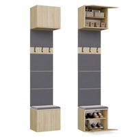 SET DE MOBILIER PENTRU HOL Sonoma stejar 50/238/35 - stejar Sonoma/gri, compozit lemnos (50/238/35cm) - RAUMHIRSCH FURNITURE