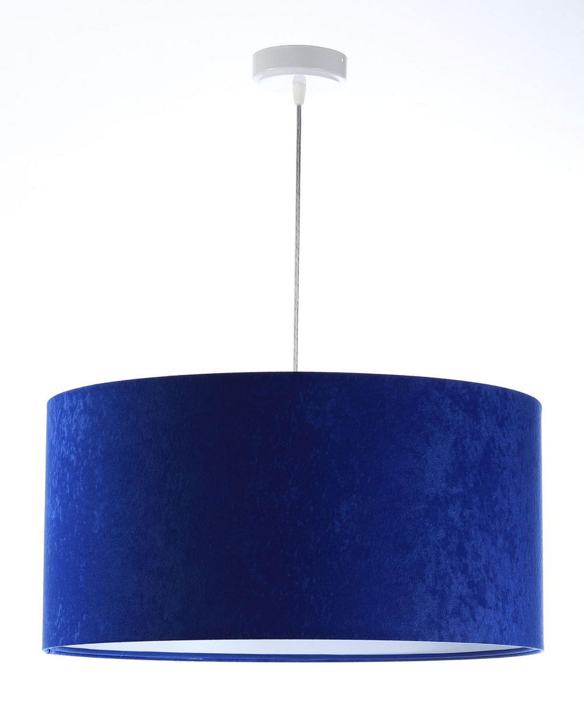 HÄNGELEUCHTE Blau 30/20 cm - Blau/Weiß, Kunststoff (30/0.45/20cm) - ONZENO