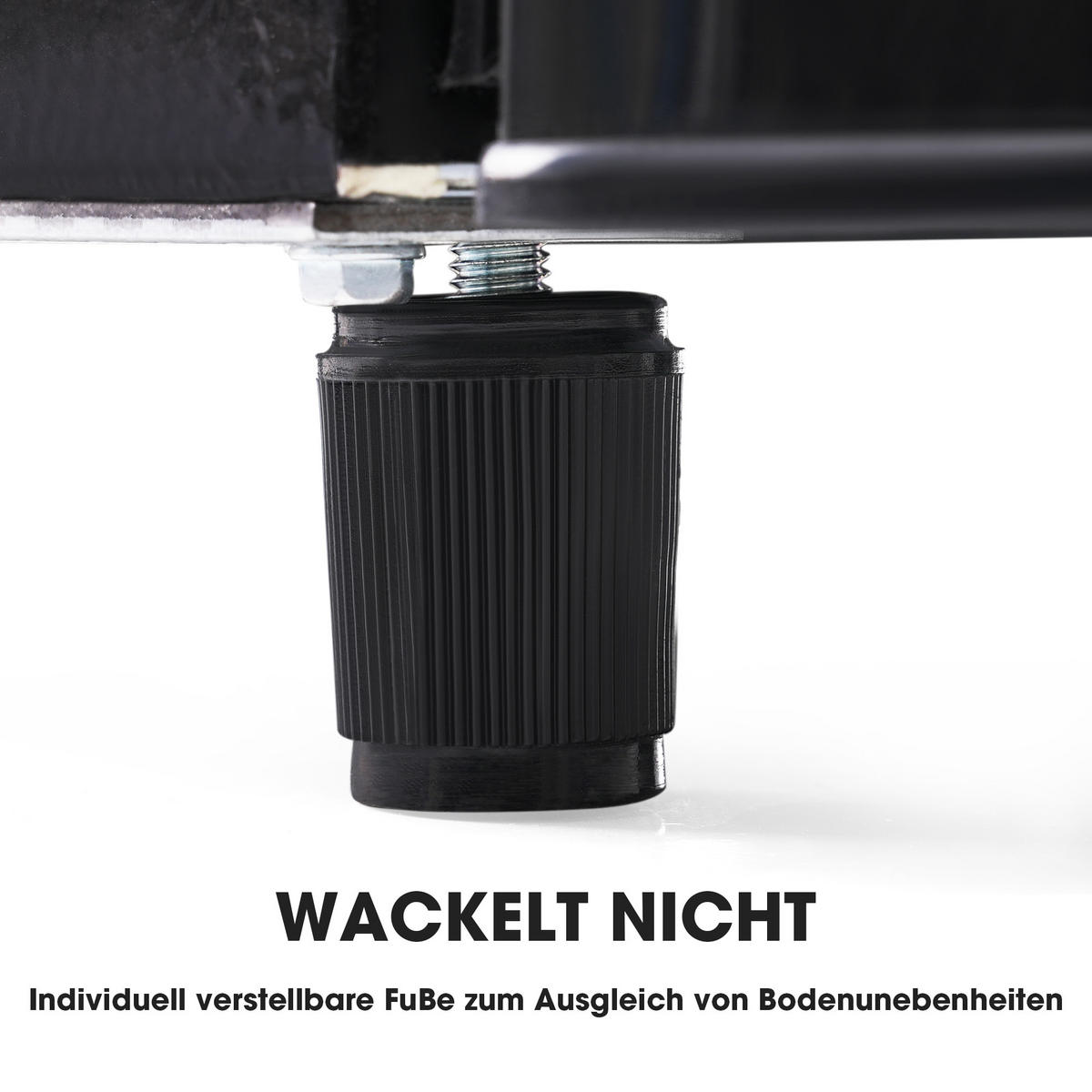 RETRO KÜHLSCHRANK 72L Doppeltür 21L Gefrier LED E Klasse - Schwarz, Kunststoff (45/91/46cm) - FLIEKS