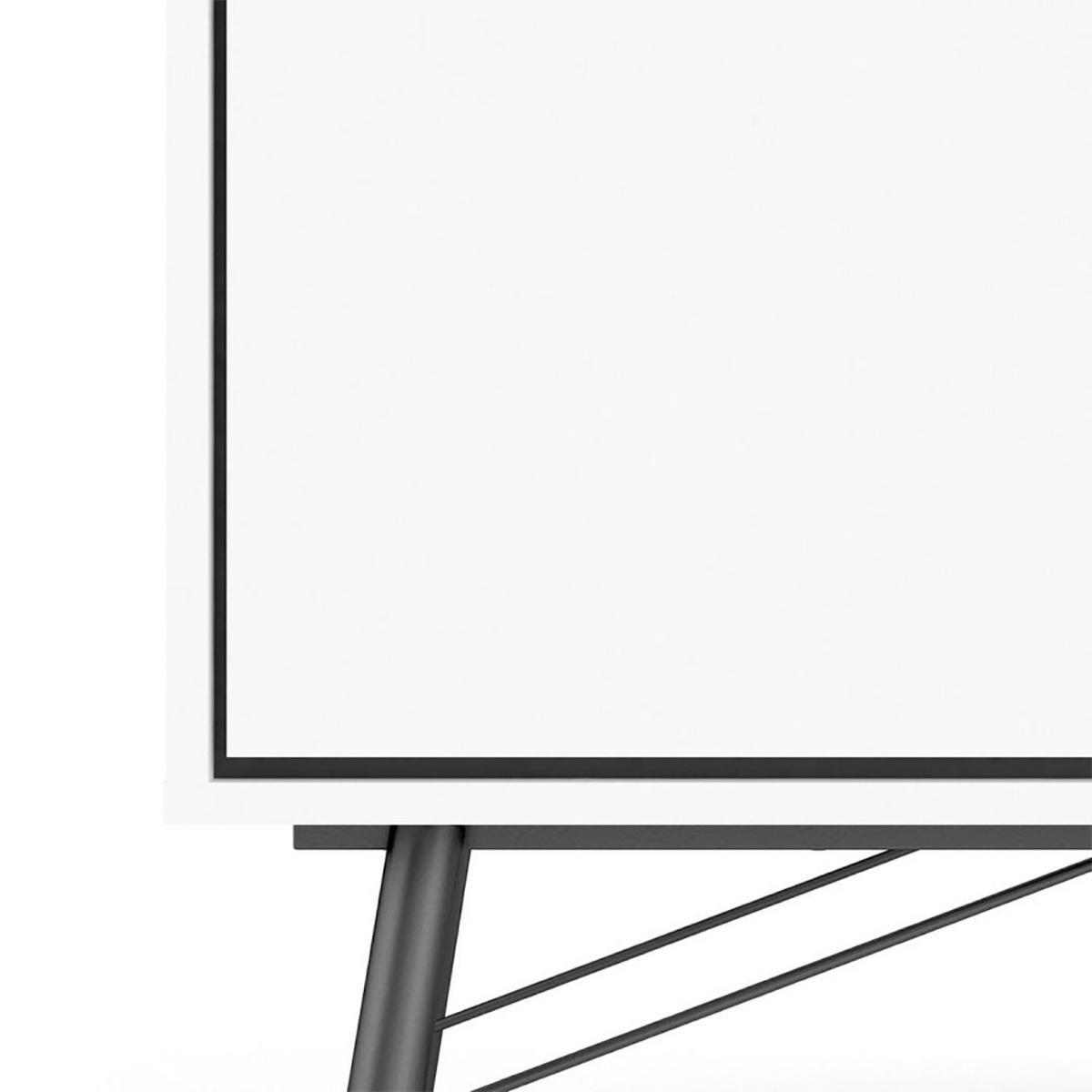 SIDEBOARD weiss - Weiß, Holzwerkstoff (40/72/102cm) - ebuy24