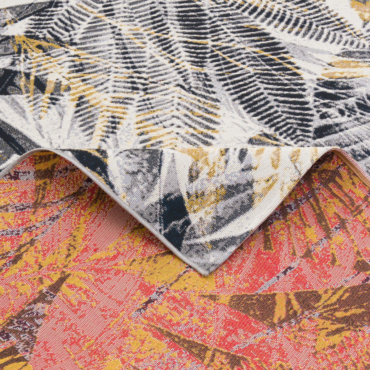 IN- UND OUTDOOR TEPPICH MALIBU - Anthrazit, Textil (80/150cm) - Pergamon