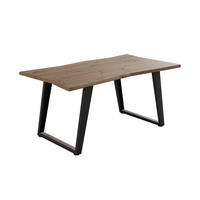 COUCHTISCH Yan Artisan 90 x 50 cm - Hellgrau, Holzwerkstoff (50/90/40cm) - Vicco