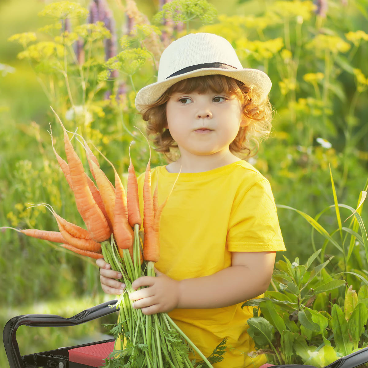 KNIEBANK - Multicolor, Textil/Metall (65/50/32cm) - Relaxdays