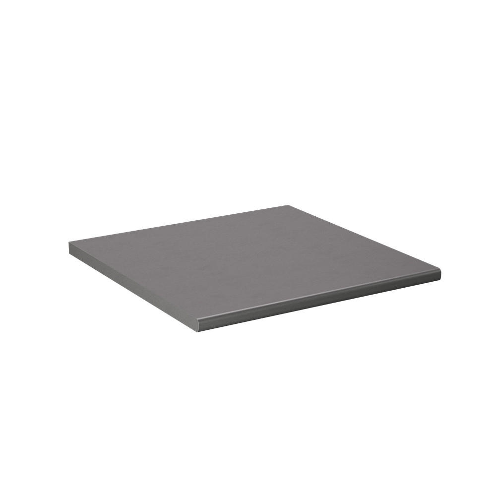 KUCHYNSKÁ DOSKA R-Line, Platina, 60 cm - platinová, kompozitné drevo (60/2.8/60cm) - Vicco