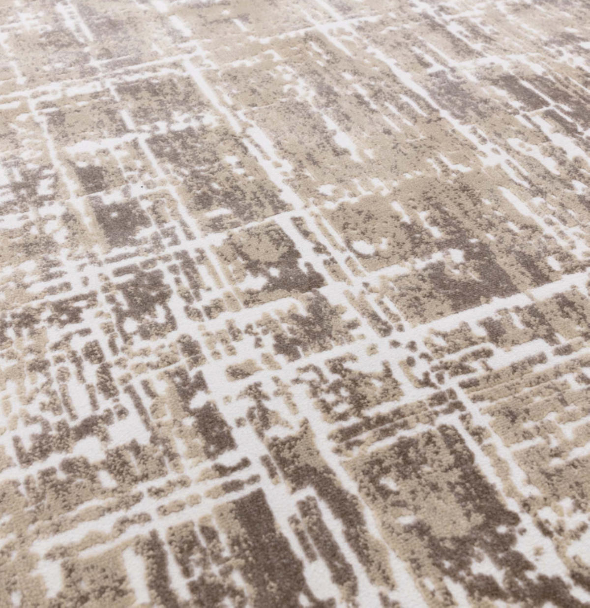 TEPPICH modern Wohn-/Schlafzimmer ZUKA SYNO Beige 80 x 150 cm - Beige, Textil (80/150cm) - Novatrend